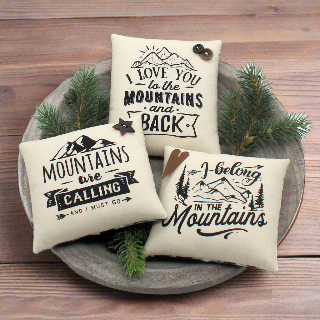 Mountains Adventure Bowl Fillers 3-Set